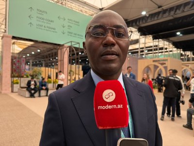 Tanzaniyalı deputat Modern.az-a&nbsp;WUF13 təəssüratlarını bölüşdü