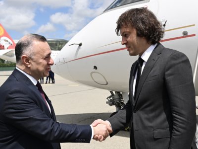 Gürcüstanın Baş naziri Azərbaycana gəldi