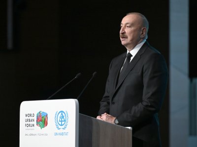 Prezident qonaqlara Bibiheybəti ziyarət etməyi tövsiyə etdi