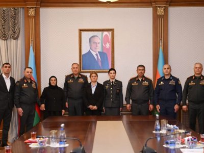 Milli Qəhrəman medalı Pəncəli Teymurovun anasına təqdim olundu
