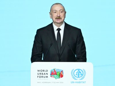 İlham Əliyev&nbsp;qonaqlara &ldquo;Sea Breeze&rdquo;ə baş çəkməyi tövsiyə etdi