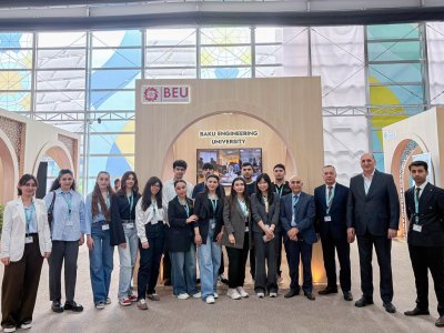 BMU WUF13-də innovativ konsept layihələrlə təmsil olunur