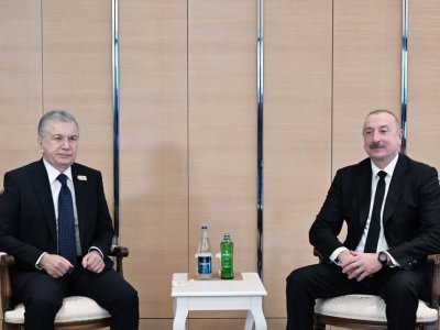 Şavkat Mirziyoyev İlham Əliyevə minnətdarlığını bildirdi