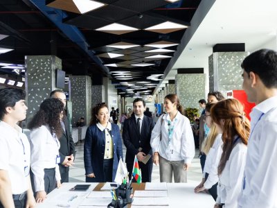WUF13-ün yüksək səviyyəli iştirakçıları &ldquo;ASAN xidmət&rdquo;də