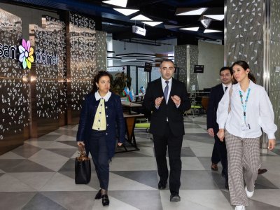 WUF13-ün yüksək səviyyəli iştirakçıları &ldquo;ASAN xidmət&rdquo;də