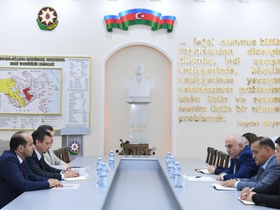 Dövlət Komitəsində görüş keçirilib - FOTO