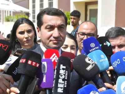 Azərbaycan beynəlxalq səviyyəli tədbirlərin keçirildiyi məkandır