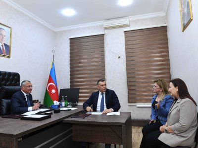 Dövlət Komitəsində vətəndaş qəbulu keçirilib - FOTO