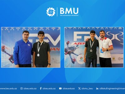 BMU tələbəsi&nbsp;turnirdə gümüş medal qazanıb - FOTO