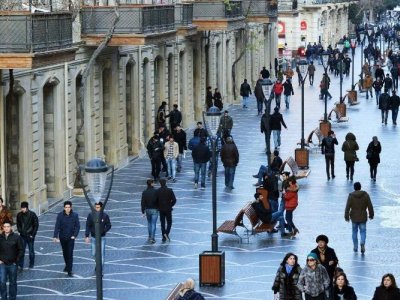 Azərbaycanda əhalinin sayı&nbsp;0,1 faiz artıb
