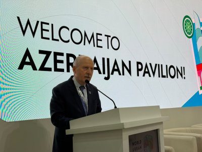 Türkiyə rəsmisi şəhərsalma və enerji keçidindən danışdı