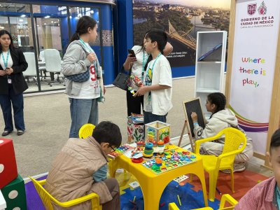 WUF13-də uşaqlar üçün yaradılan xüsusi zonadan FOTOREPORTAJ