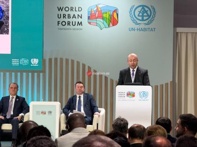 Anar Quliyev azad edilmiş ərazilərdə görülən işlərdən danışdı