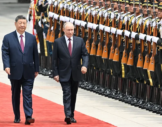 Putin və Cinpin birgə bəyanat imzaladılar