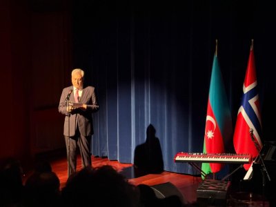 Osloda Azərbaycanın Müstəqillik Günü qeyd olundu - FOTO
