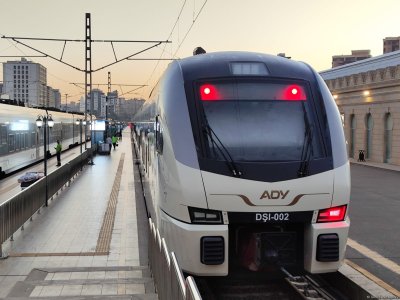 Bakı-Tbilisi qatarı ilə ildə 100 min sərnişin daşınacaq