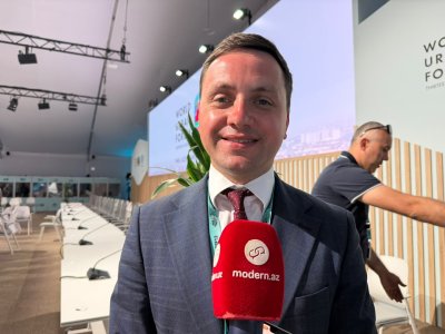 Ukraynalı komitə sədrindən Azərbaycan xalqına minnətdarlıq MESAJI