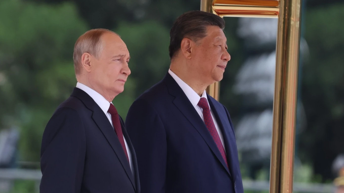 Putin Cinpinlə çox vacib sənədi imzalaya BİLMƏDİ