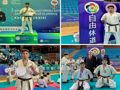 BMU tələbəsi karate turnirində birinci olub