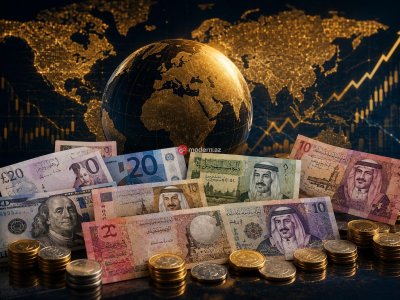 Dünyanın ən dəyərli 10&nbsp;valyutası - lider sizi təəccübləndirəcək