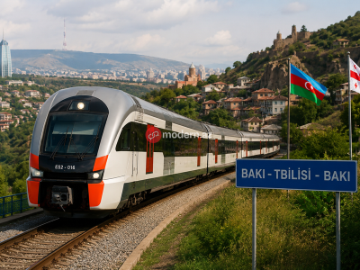 Bakı-Tbilisi&nbsp;sərnişin qatarının fəaliyyəti region üçün mühüm mesajdır&nbsp;- İşçi qrupunun sədri