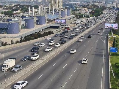 Hazırda tıxac olan 7&nbsp;istiqamət - HARALARDIR?