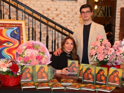 Kitab təqdimatı və rəsm sərgisi keçirilib - FOTO