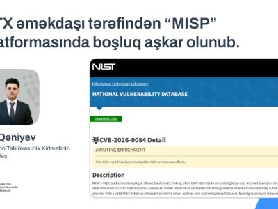 ETX əməkdaşı MİSP-də&nbsp;boşluq aşkarladı