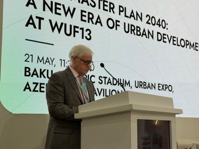 WUF13-də&nbsp;"London 2050" planı açıqlandı