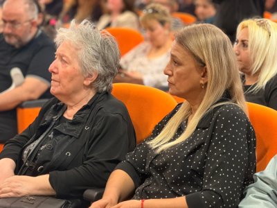 Sakinlərə mina riski ilə bağlı məlumat verildi - FOTOLAR