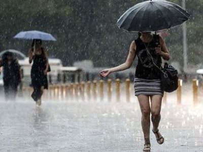 Temperatur dəyişir: külək, yağış, dolu...