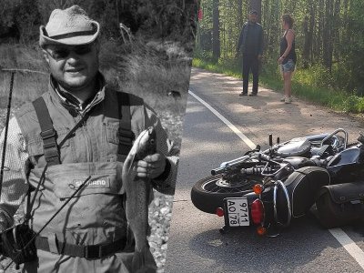 Milyarder&nbsp;motosiklet qəzasında öldü