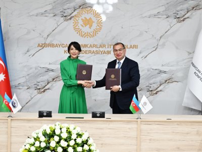 AHİK dövlət qurumu ilə memorandum imzalayıb