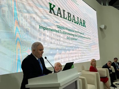 Kəlbəcərdəki layihələr həm də tarixi ədalətin bərpasıdır - xüsusi nümayəndə