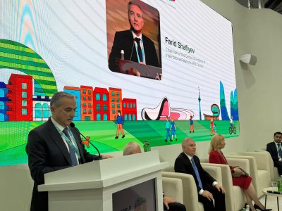 Fərid Şəfiyev: Azad olunmuş ərazilərdə yenidənqurma modeli unikaldır