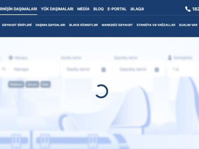 Bakı&ndash;Tbilisi qatarına bilet satışı başlayan kimi sayt çökdü - FOTO