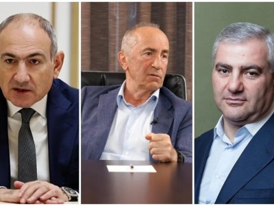 Rating of Pashinyan and his rivals ANNOUNCED