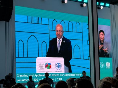 Anar Guliyev WUF13 forumunun sonuçlarını yorumladı