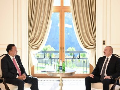 TDT-nin Baş katibi İlham Əliyevi təbrik etdi
