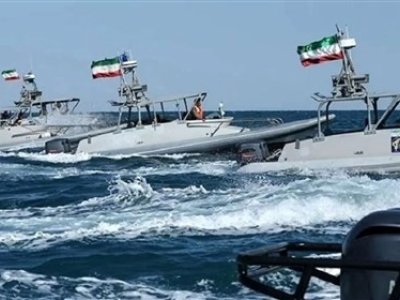 SEPAH 35 gəmini Hörmüz boğazından keçirdi