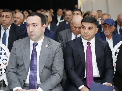 Mahir Süleymanlı Xaçmazda Müstəqillik günü tədbirində