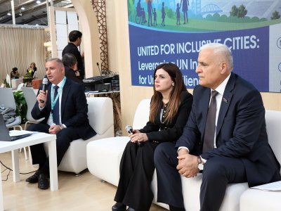 WUF13-də inkiliziv şəhərlər müzakirə olundu