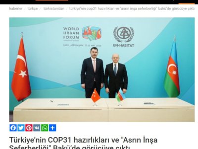 WUF13 dünya mediasının manşetində - FOTOLAR