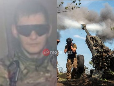 Ukraynadakı müharibədə daha bir azərbaycanlı həlak olub - FOTO&nbsp;