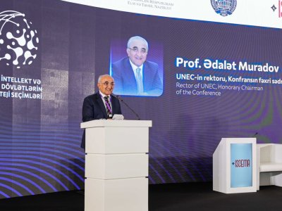 UNEC rektoru: Kiçik dövlətlər üçün əsas resurs insan kapitalıdır