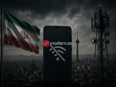 İranda 84 gündür internet YOXDUR