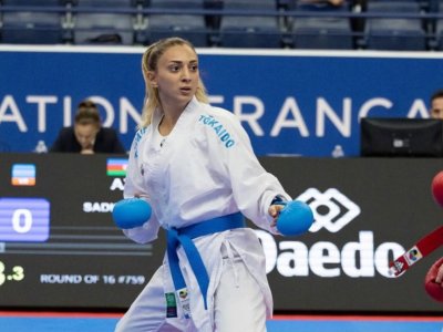 Karateçimiz Avropa çempionu oldu