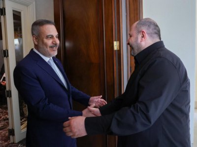 Görüşdülər, heç bir bəyanat səsləndirilmədi