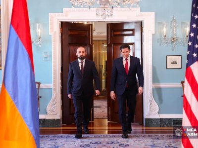 Rubio Ermənistana gəlir