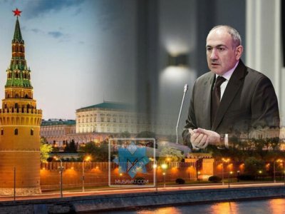 Kreml Paşinyanın açıqlamalarına reaksiya verdi